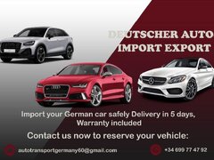 Deutscher Autos Import Export